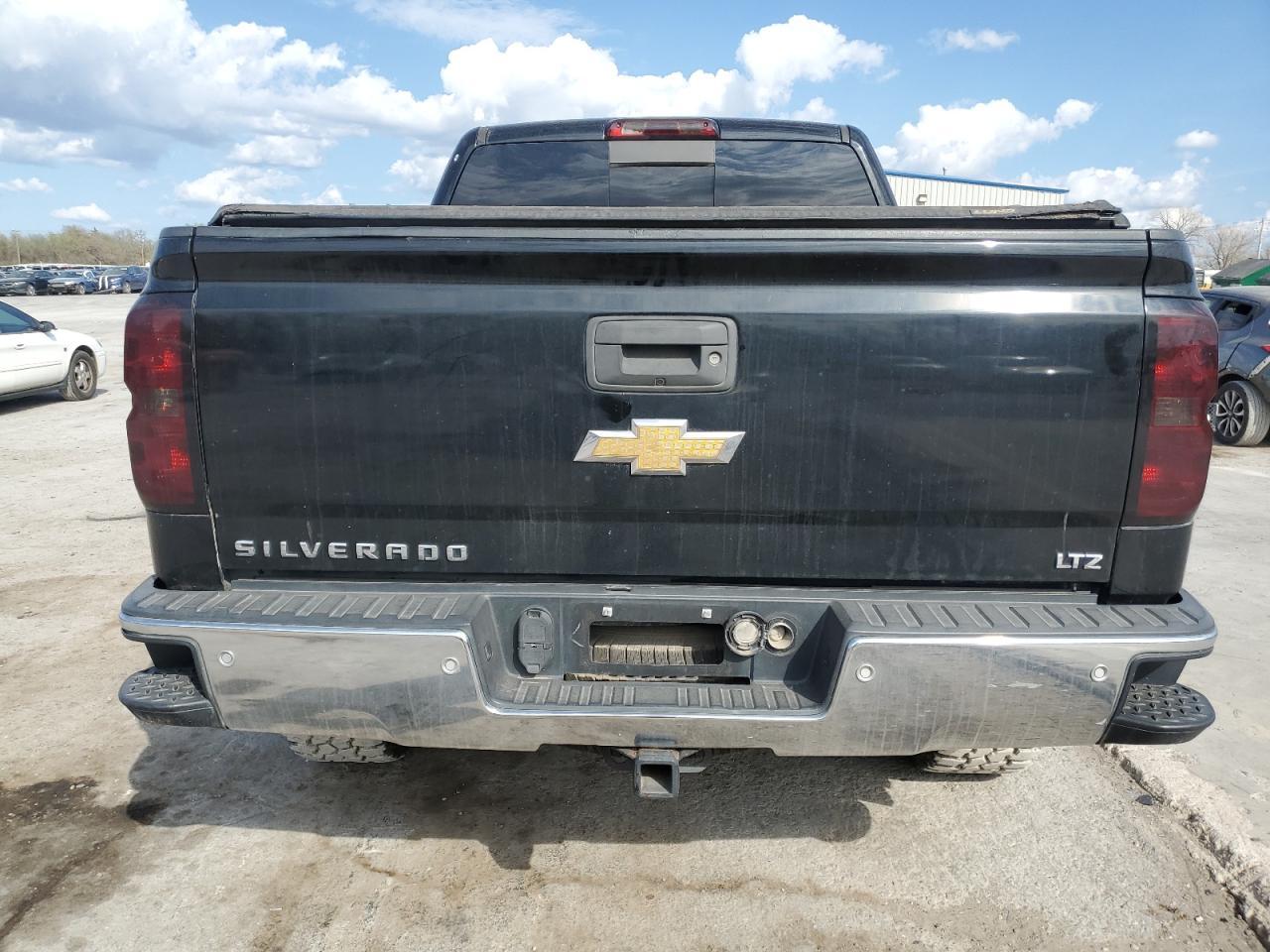 2014 CHEVROLET Silverado