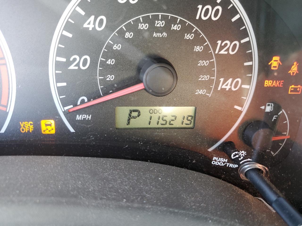 2010 TOYOTA COROLLA
