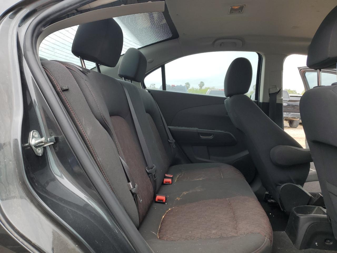 2017 CHEVROLET SONIC