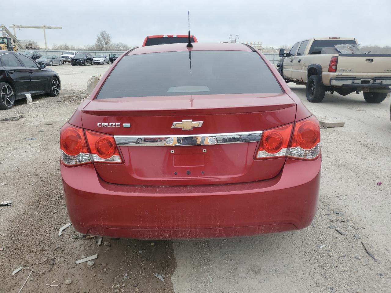 2012 CHEVROLET CRUZE