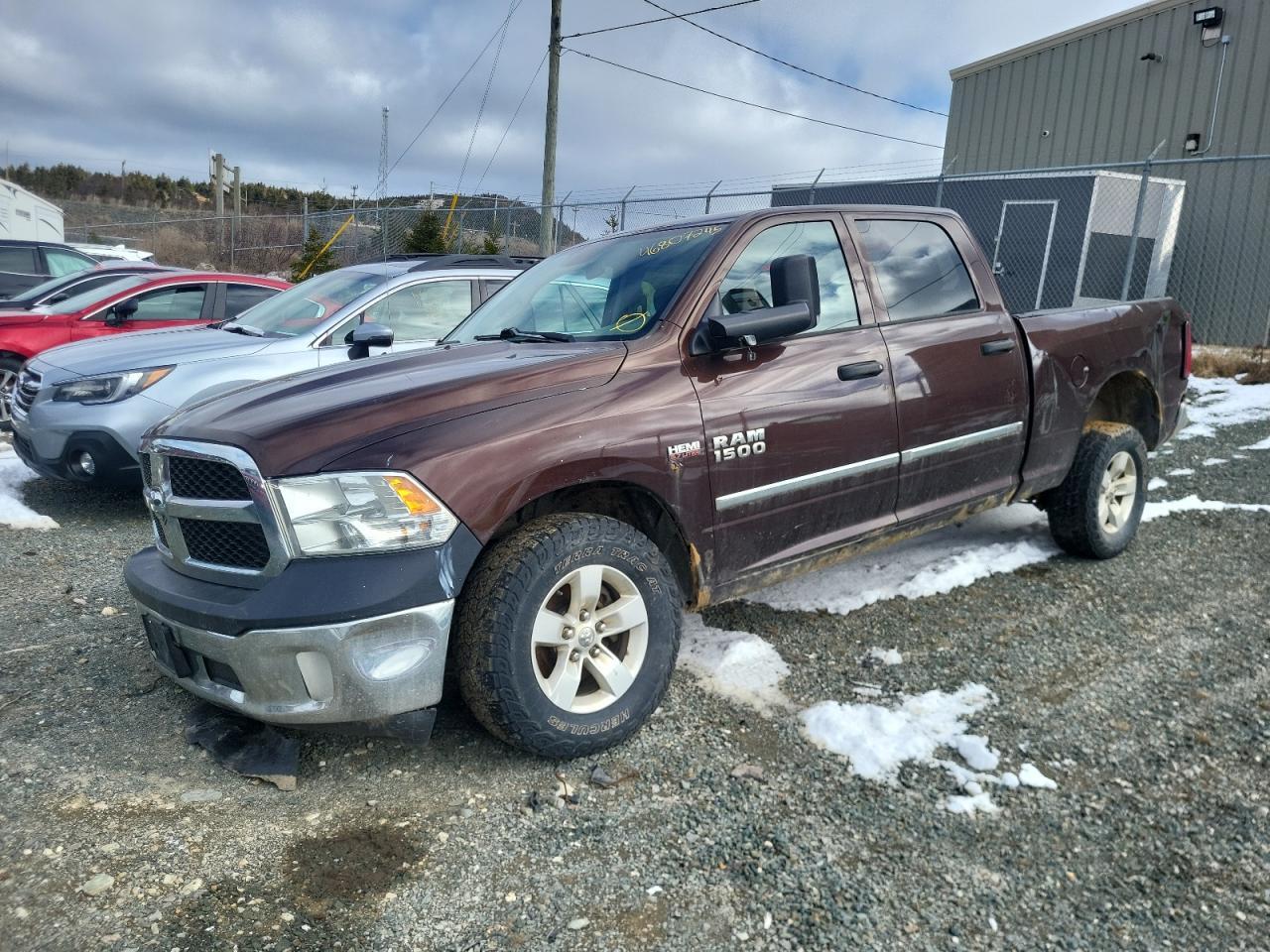 2015 RAM 1500