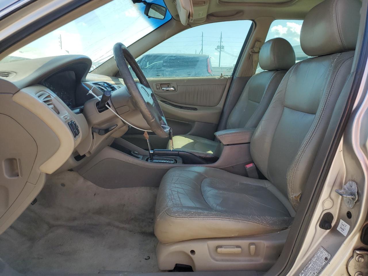 1998 HONDA ACCORD