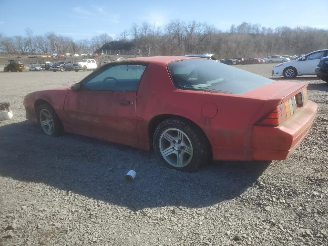 1990 CHEVROLET Camaro