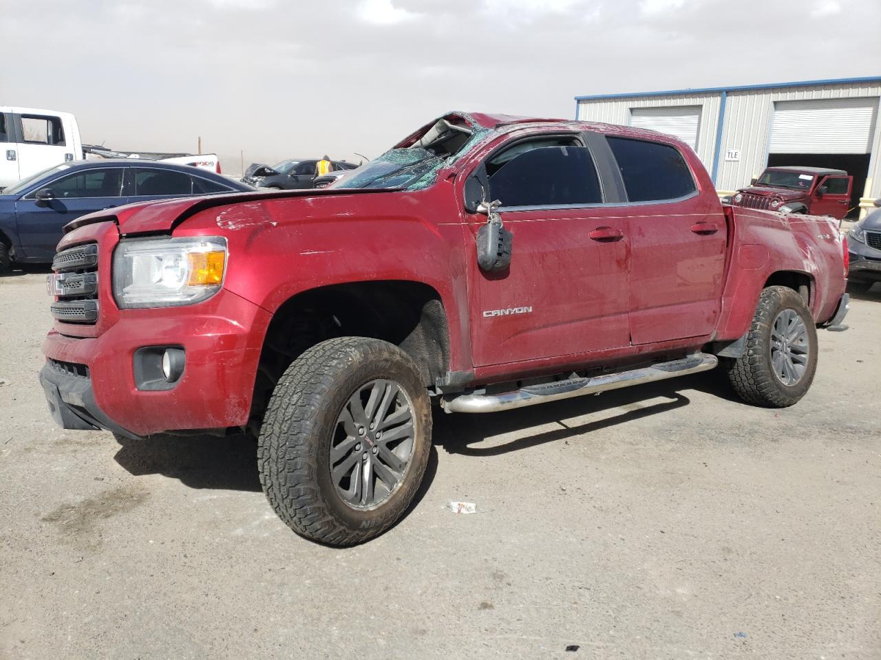 2019 GMC CANYON
