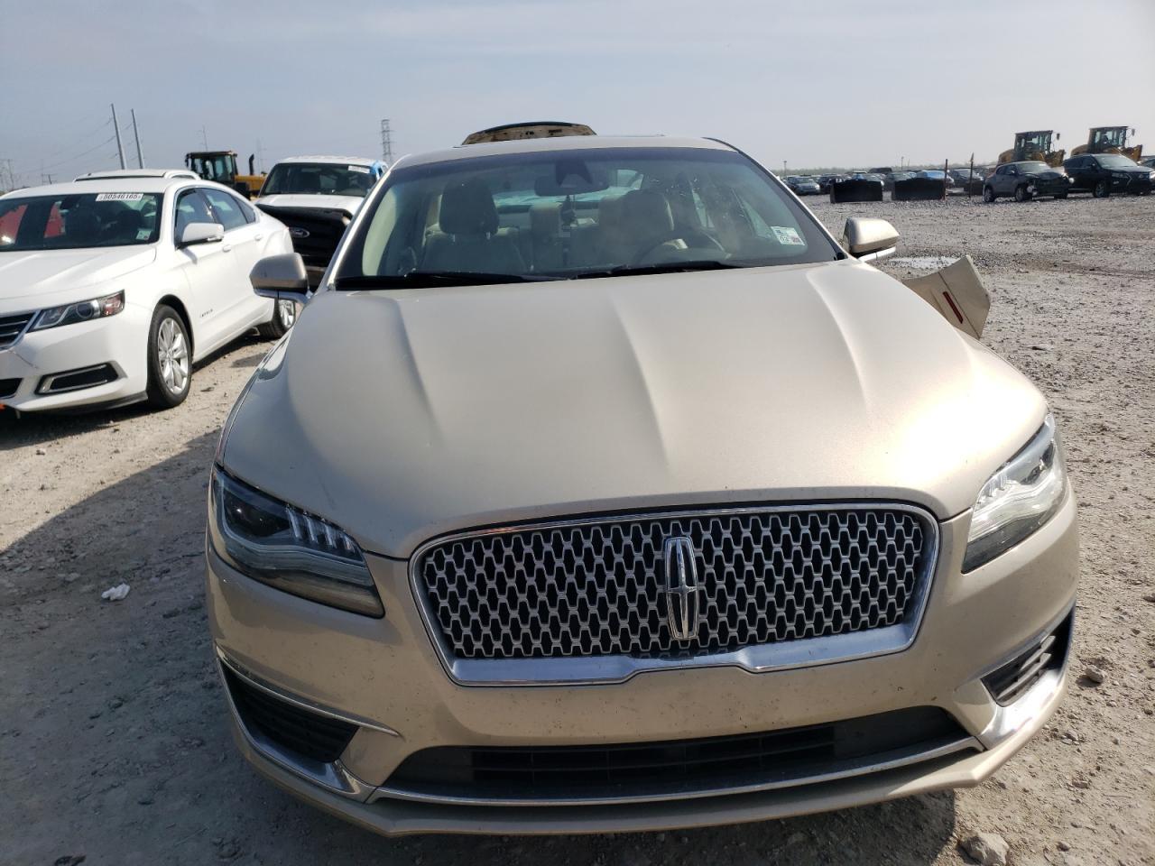 2017 LINCOLN MKZ