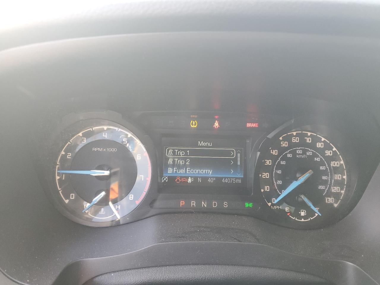 2019 FORD RANGER