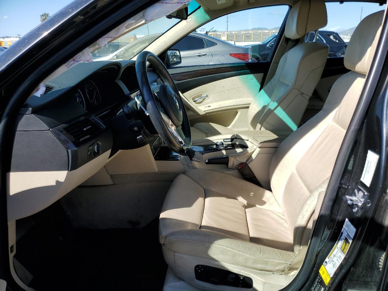 2009 BMW 5 series