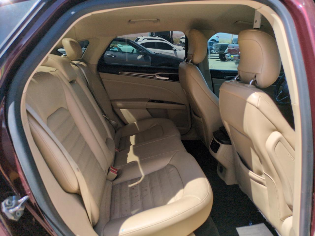2013 FORD FUSION
