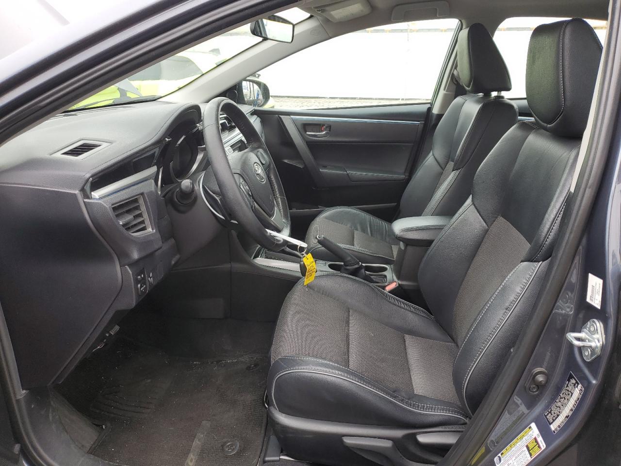 2015 TOYOTA COROLLA