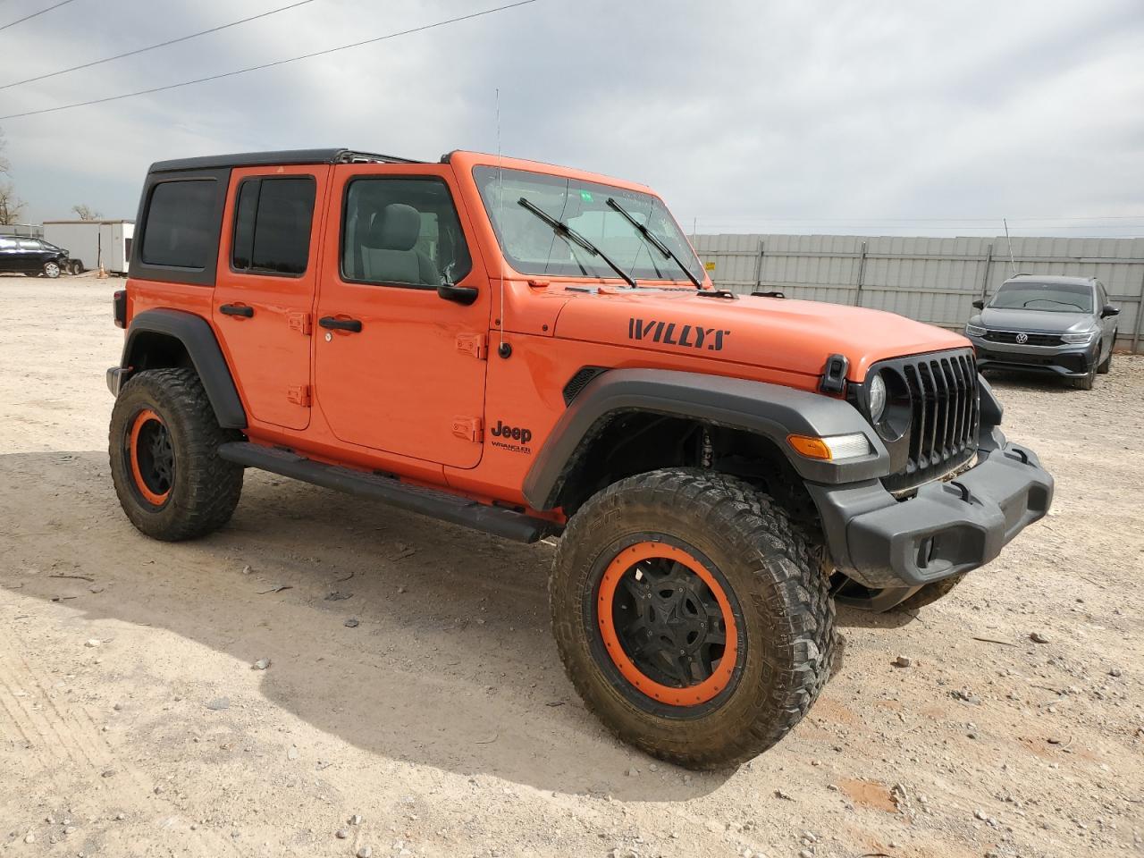 2020 JEEP WRANGLER