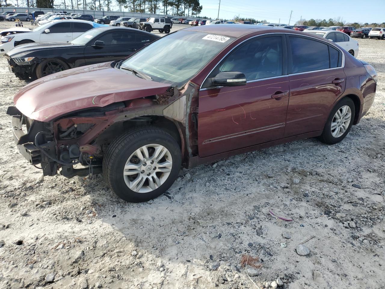2012 NISSAN ALTIMA