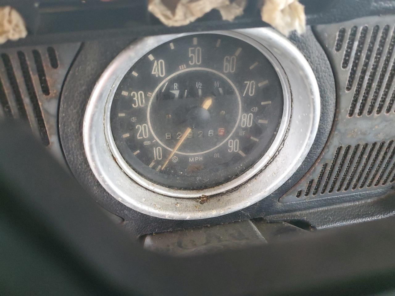 1972 VOLKSWAGEN Beetle