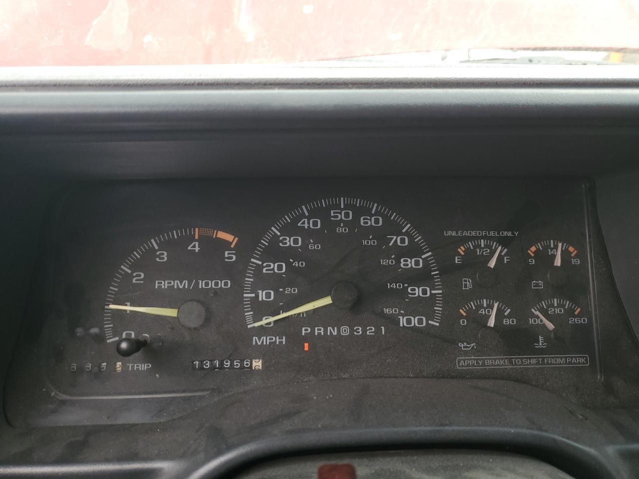 1995 CHEVROLET Gmt