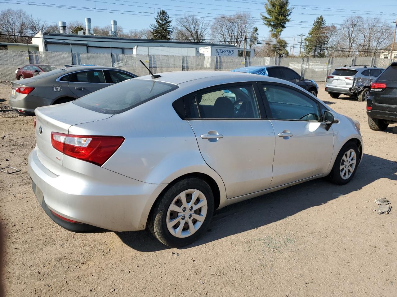 2016 KIA RIO