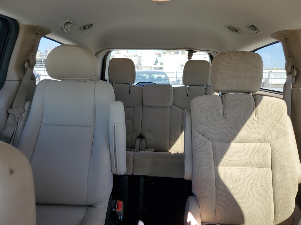 2016 DODGE GRAND CARAVAN
