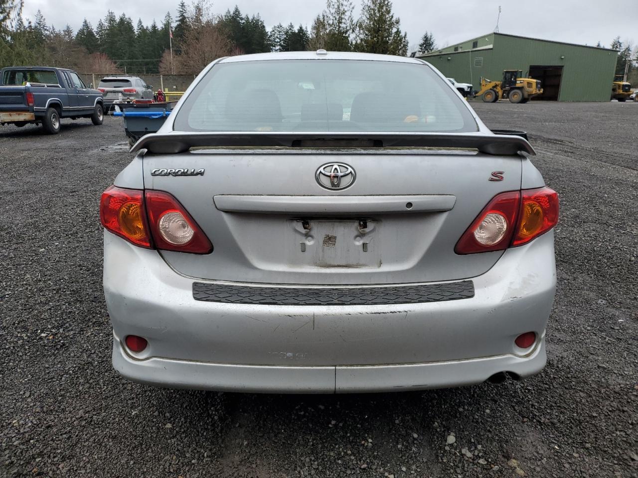2009 TOYOTA COROLLA