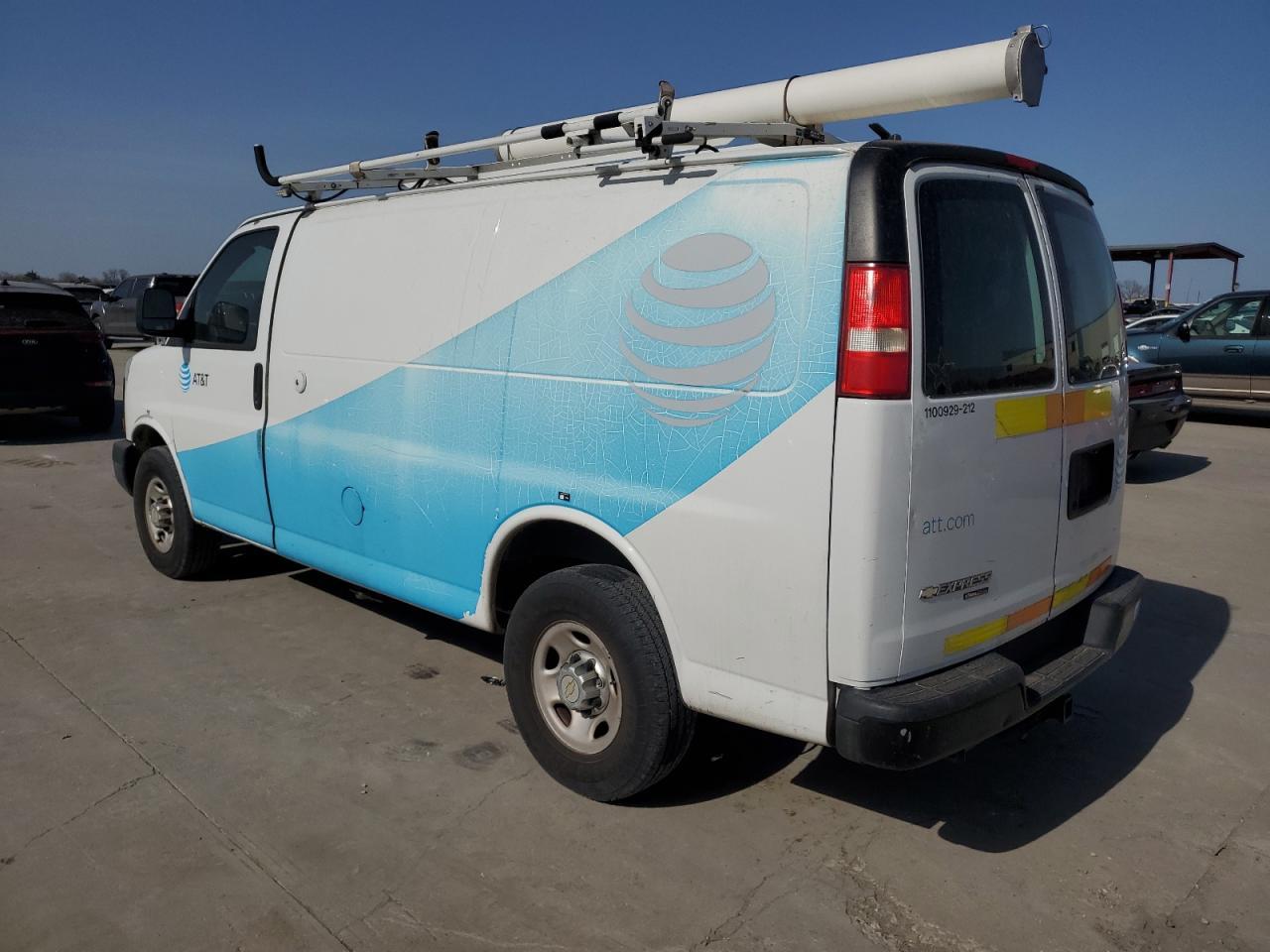 2012 CHEVROLET EXPRESS 2500