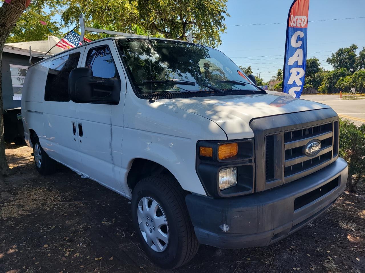 2008 FORD ECONOLINE