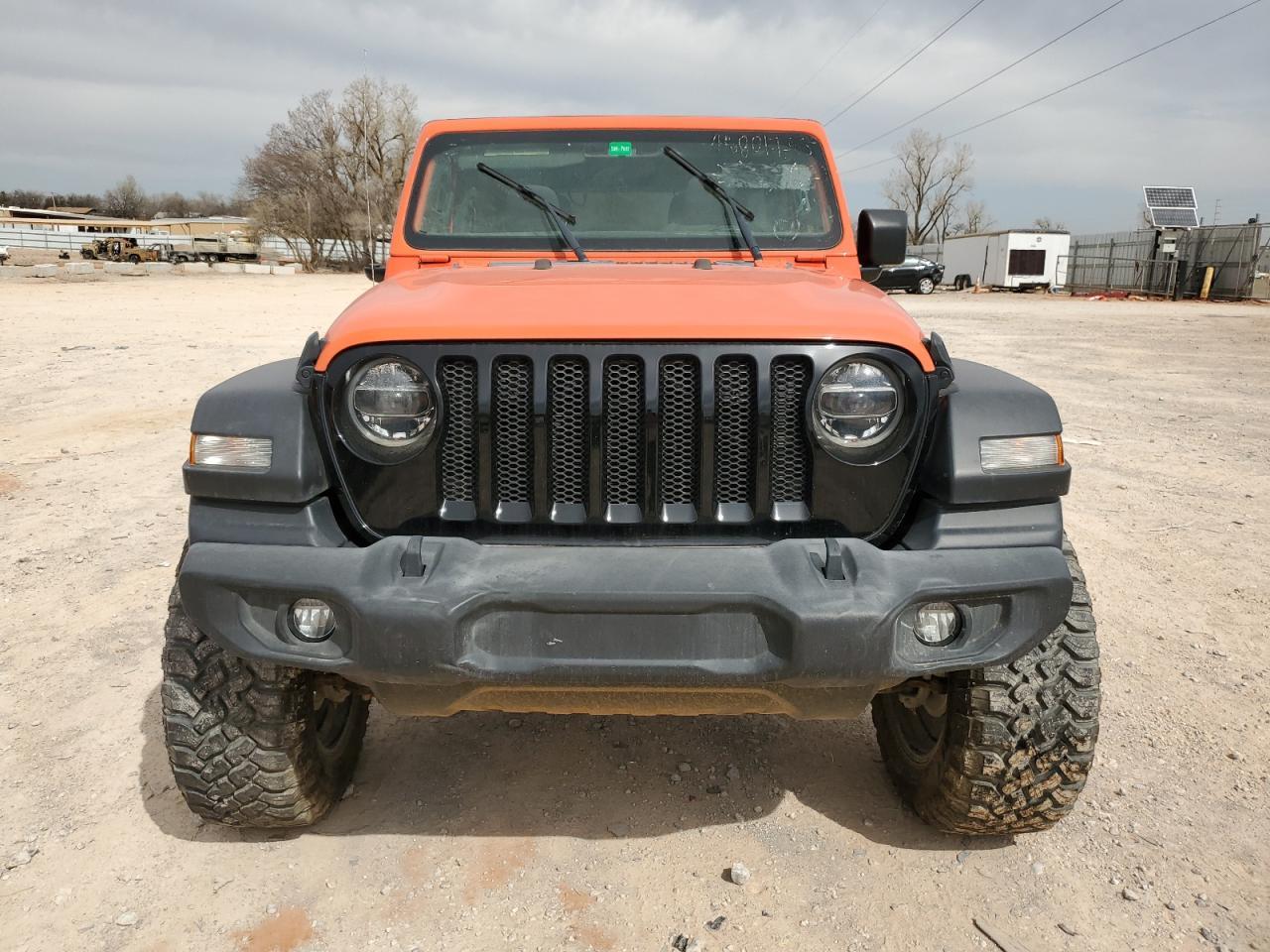 2020 JEEP WRANGLER