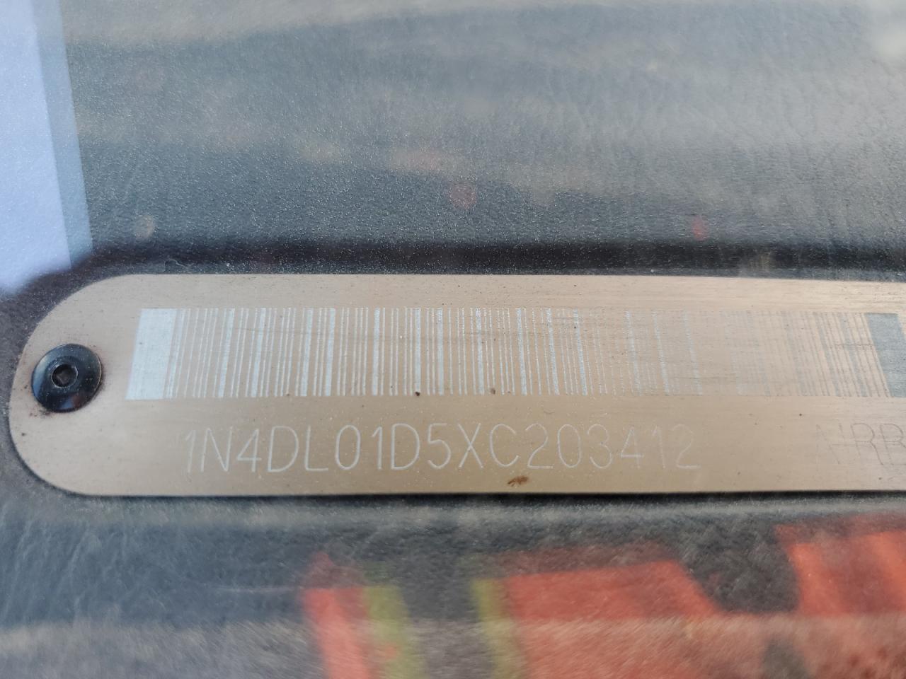 1999 NISSAN ALTIMA