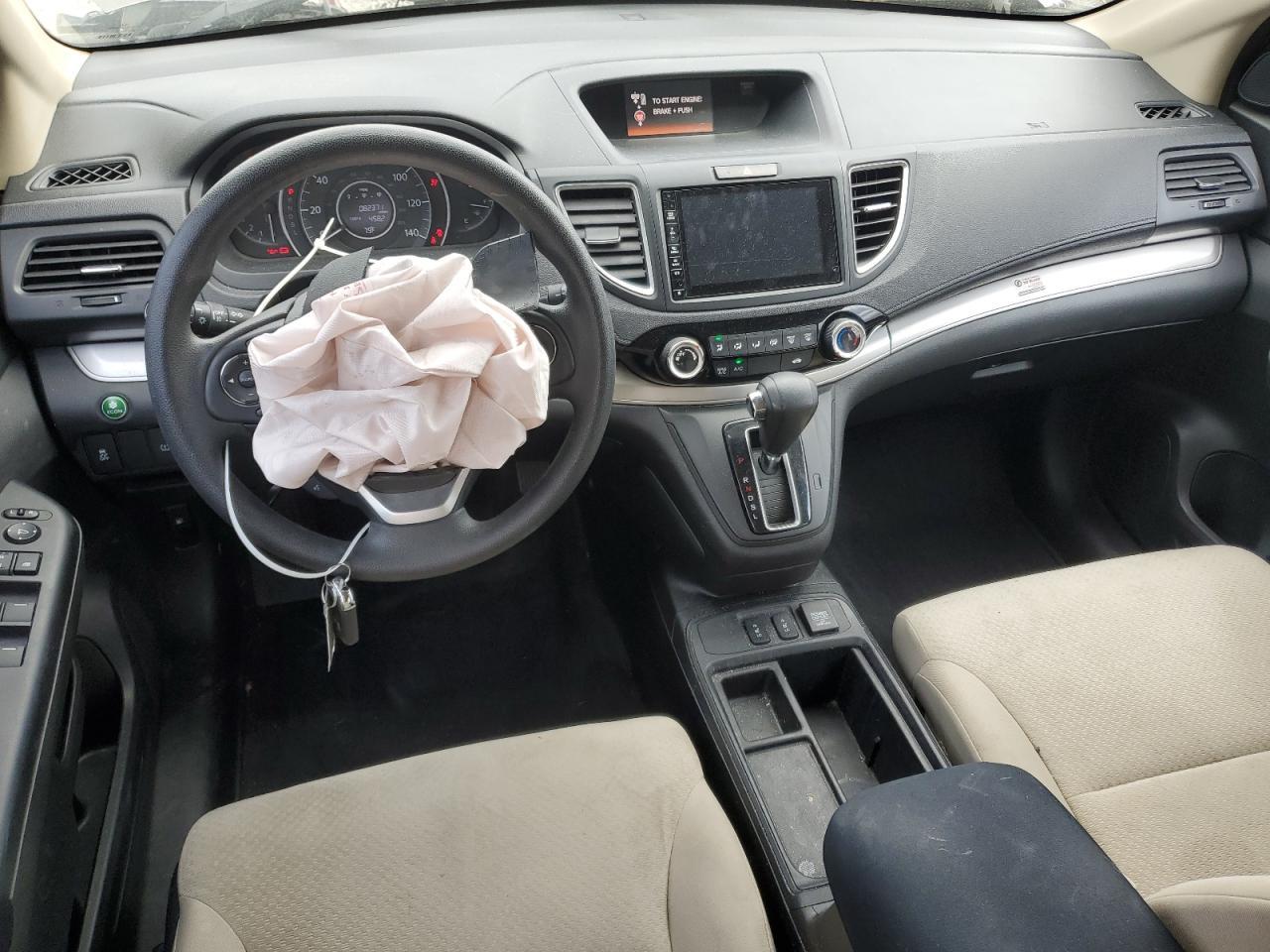 2016 HONDA CR-V