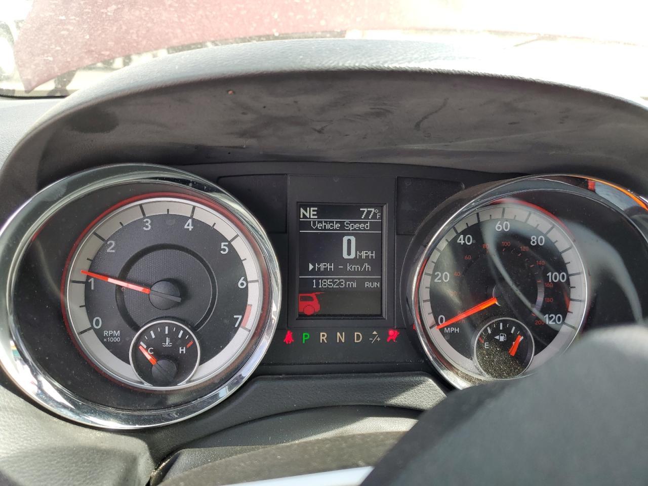 2017 DODGE CARAVAN