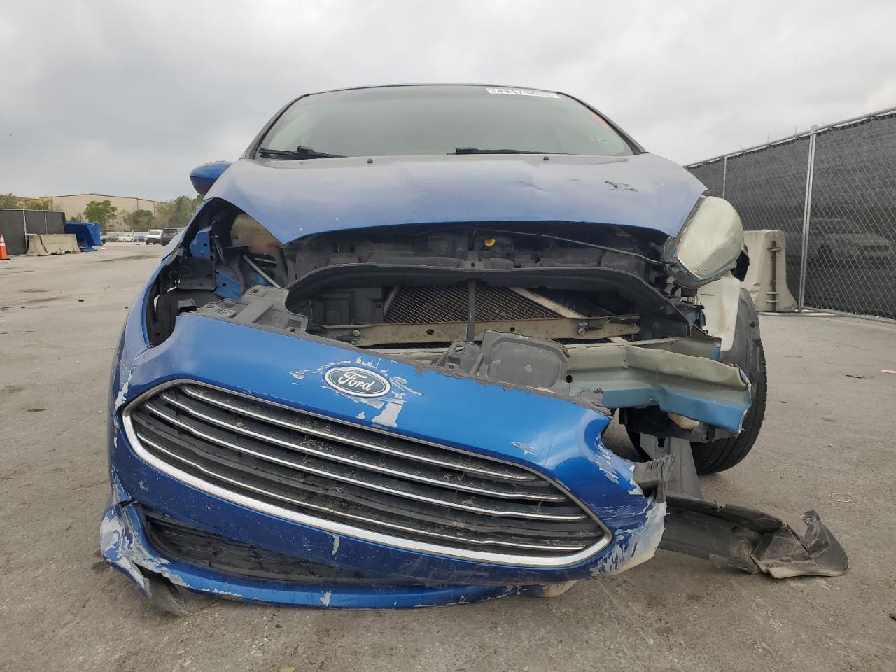 2018 FORD Fiesta