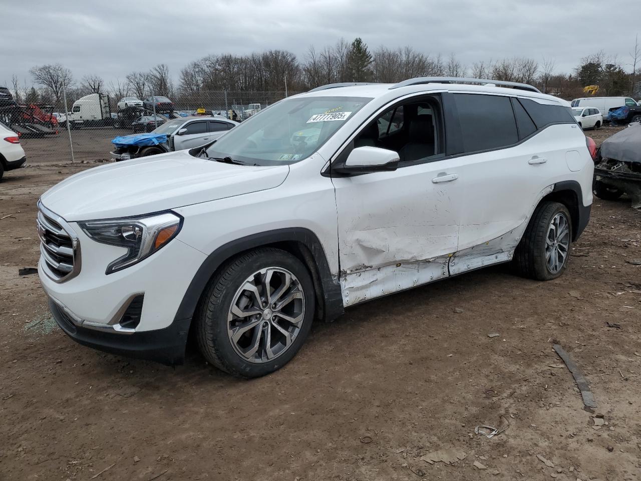 2021 GMC Terrain
