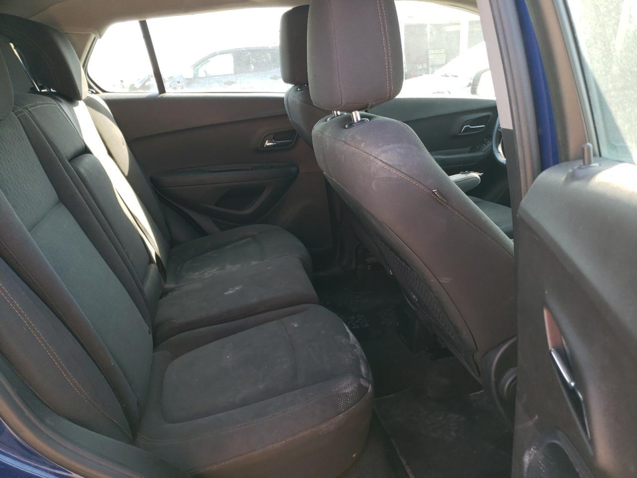 2017 CHEVROLET TRAX