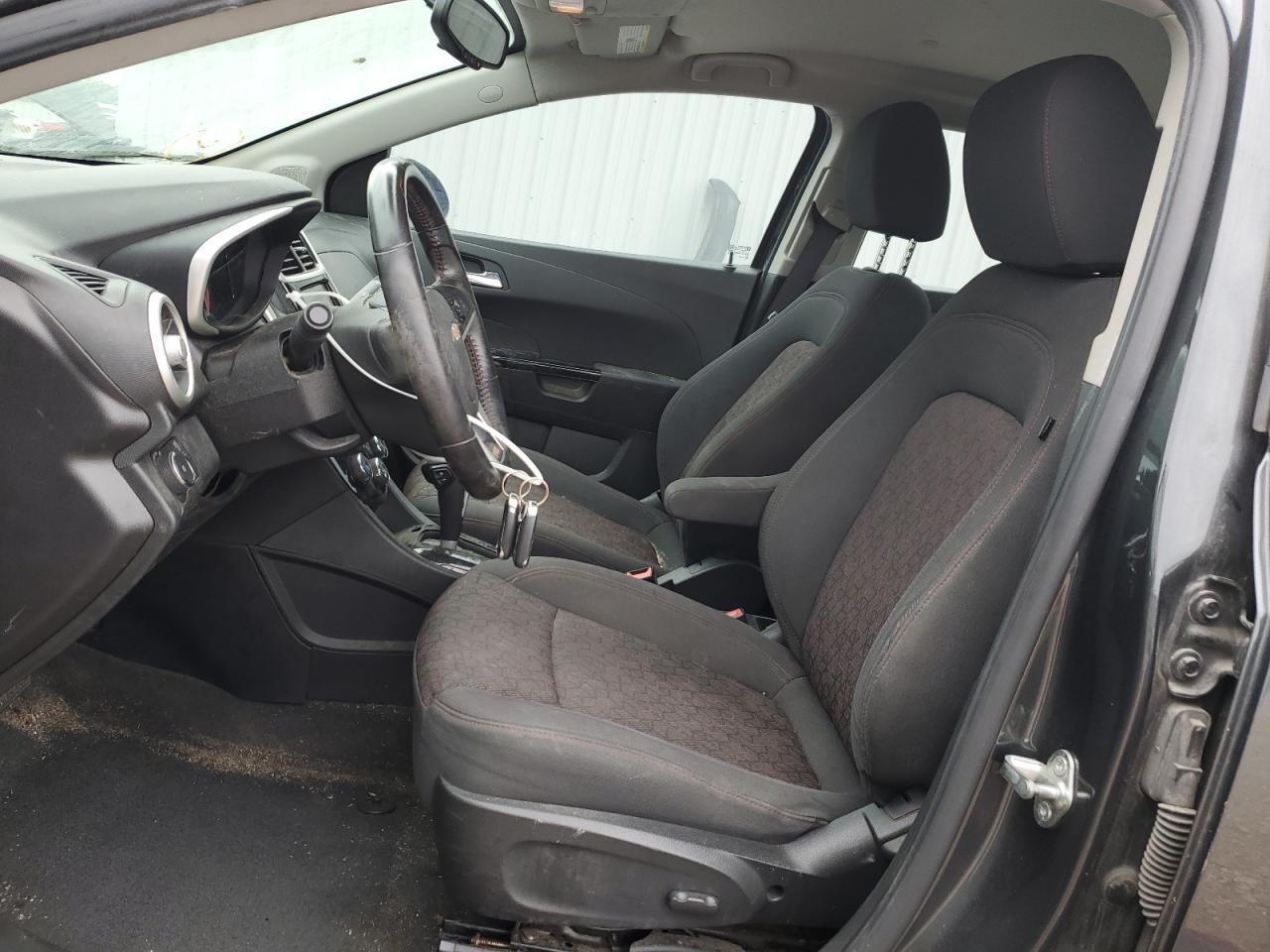 2017 CHEVROLET SONIC