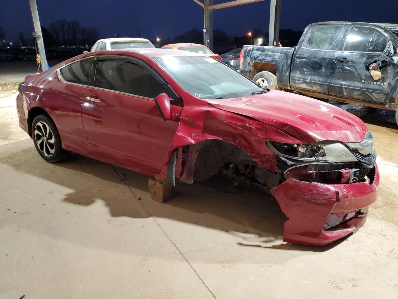 2016 HONDA ACCORD