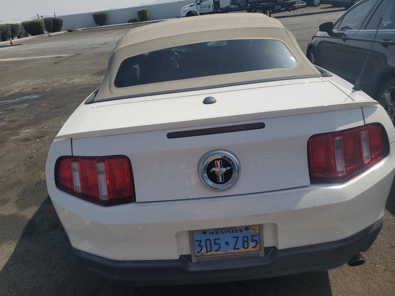 2010 FORD MUSTANG
