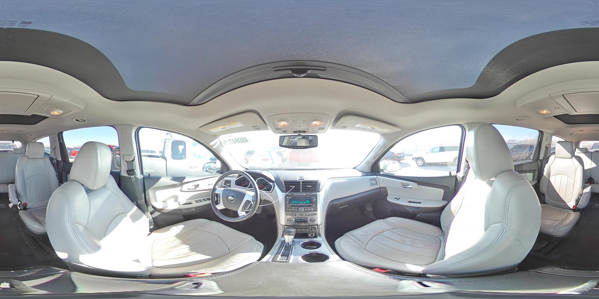 2012 CHEVROLET TRAVERSE