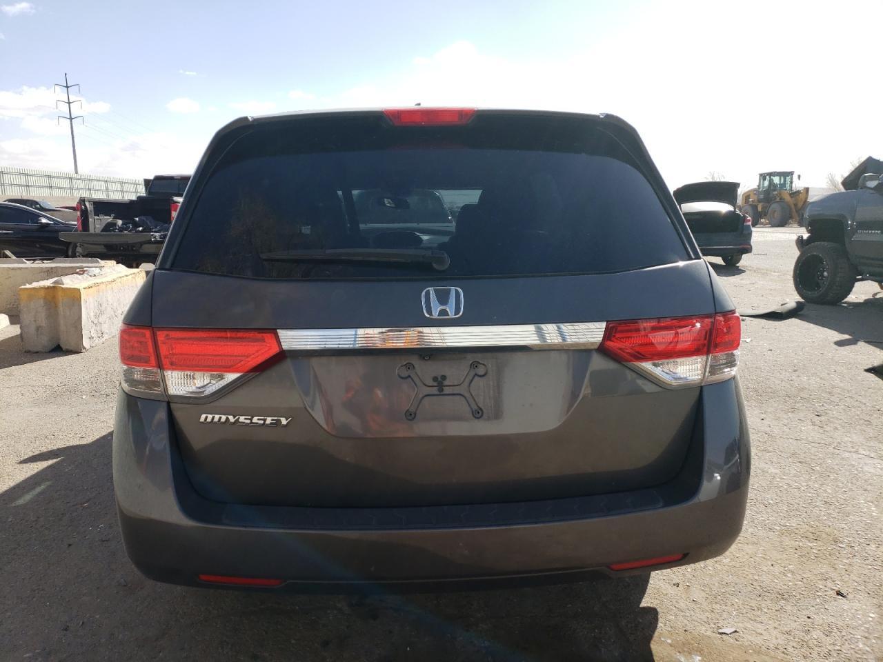 2014 HONDA ODYSSEY