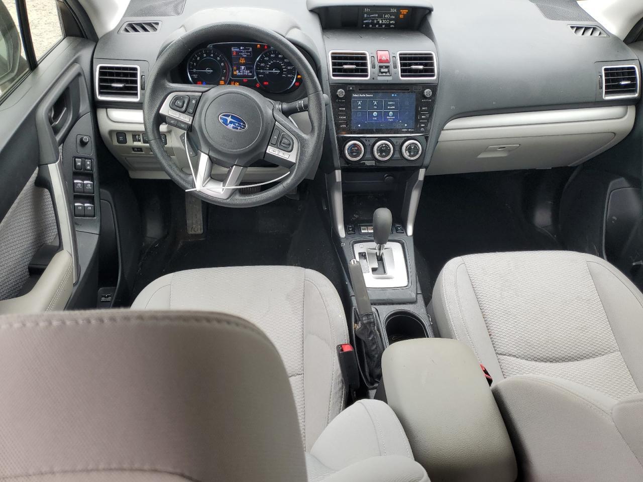 2018 SUBARU FORESTER