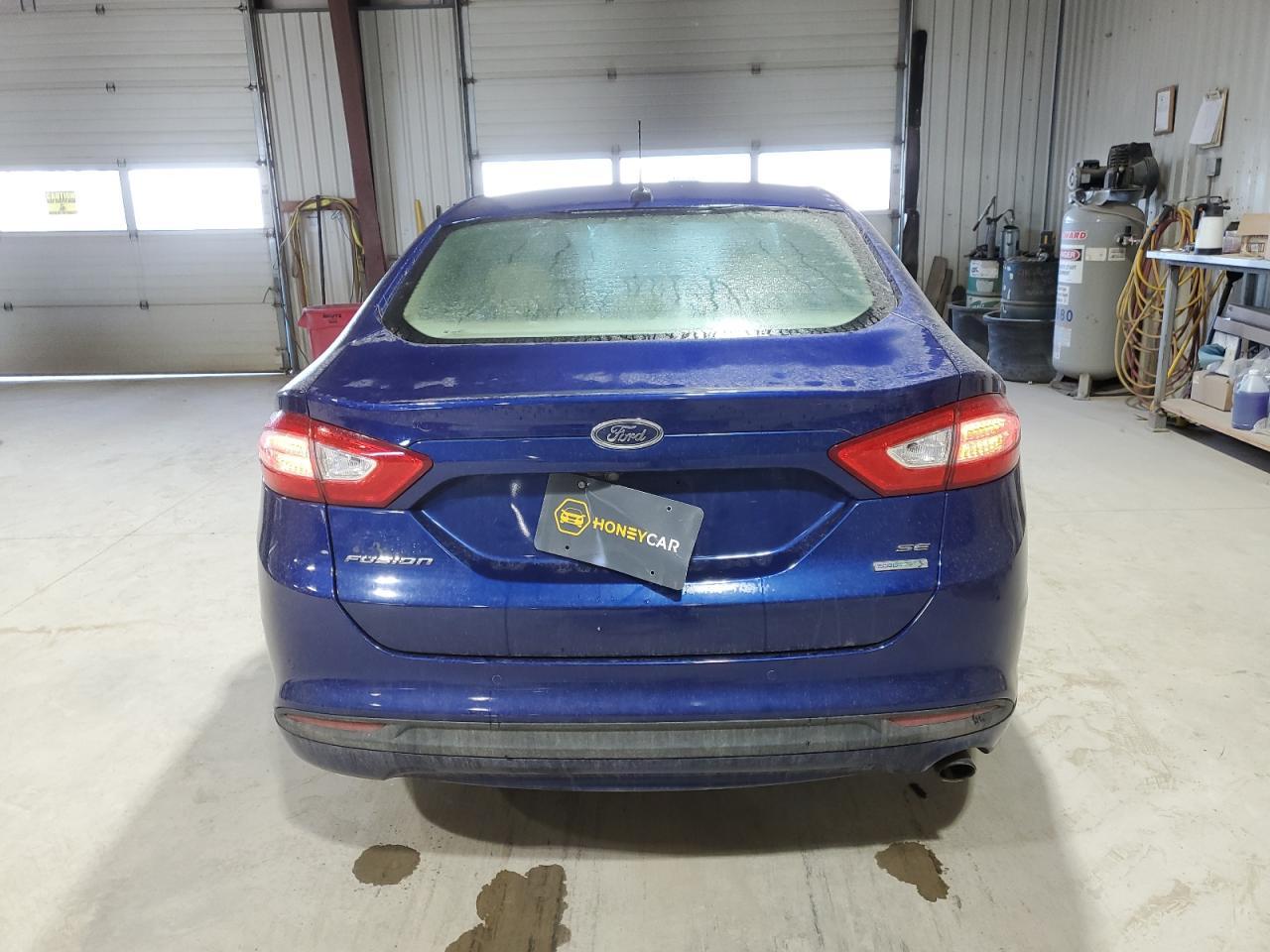 2016 FORD FUSION