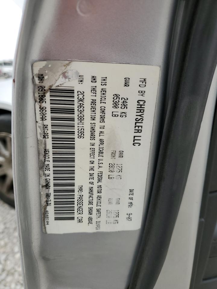 2008 CHRYSLER 300