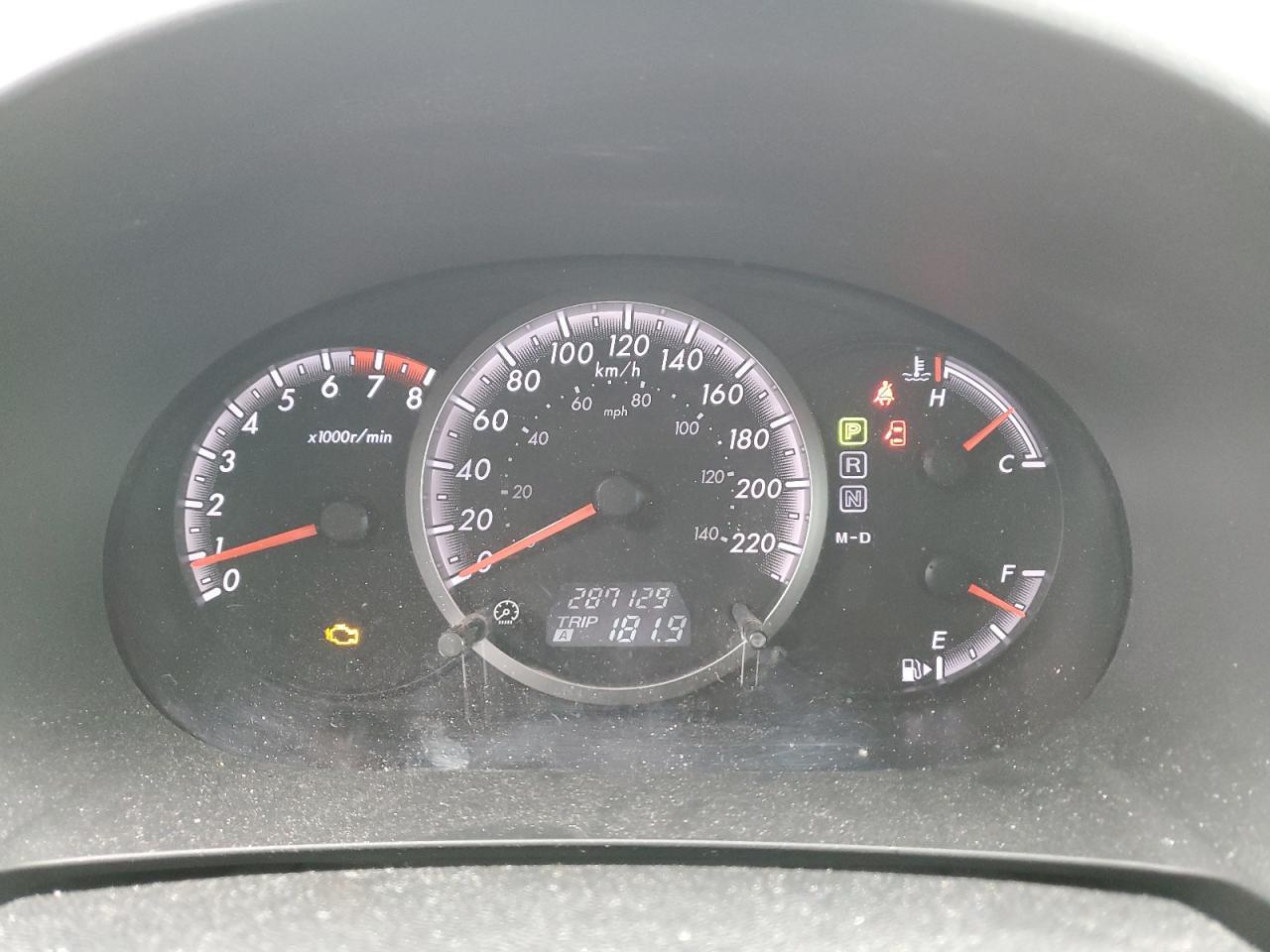 2009 MAZDA 5