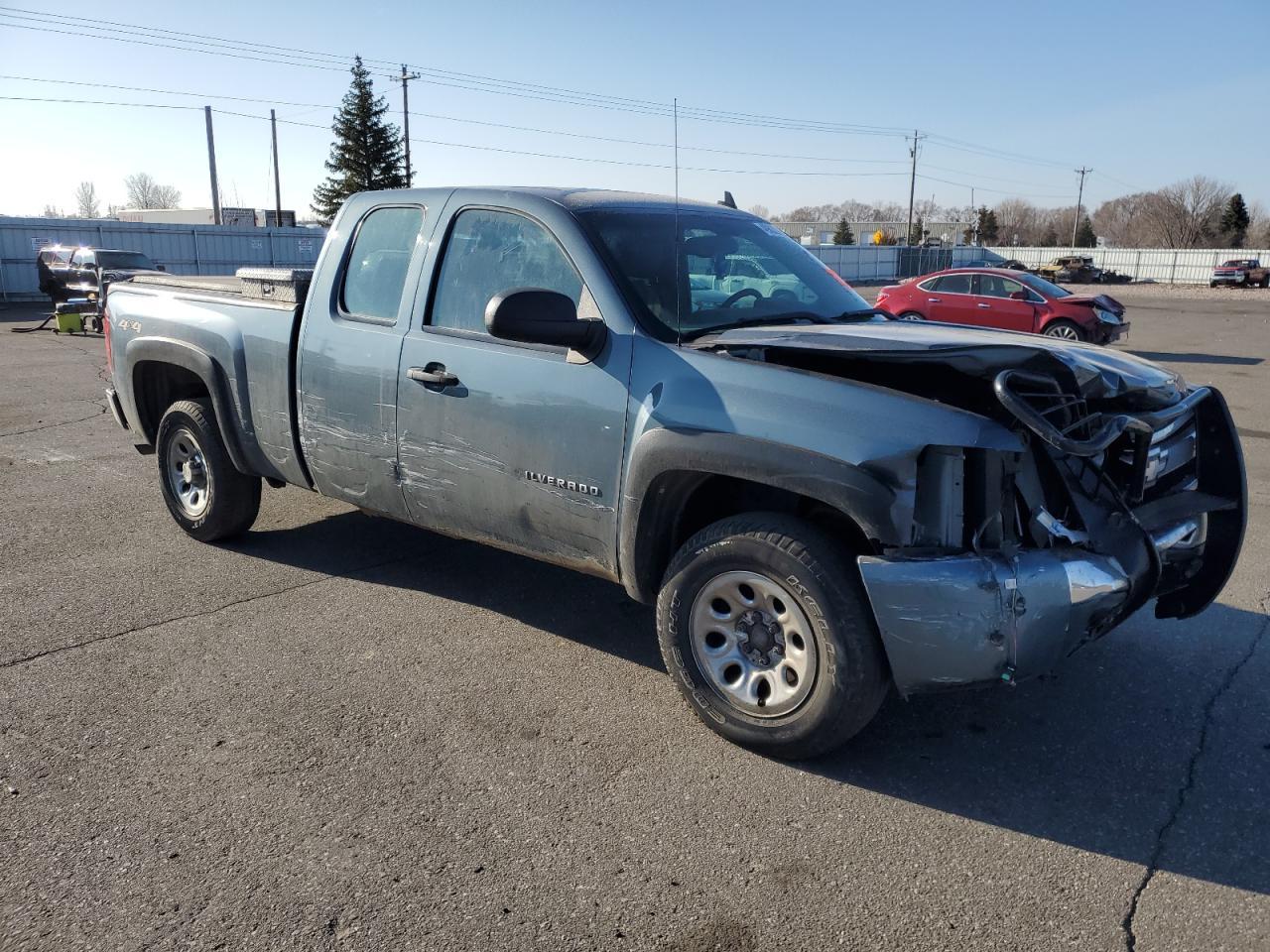 2011 CHEVROLET Silverado