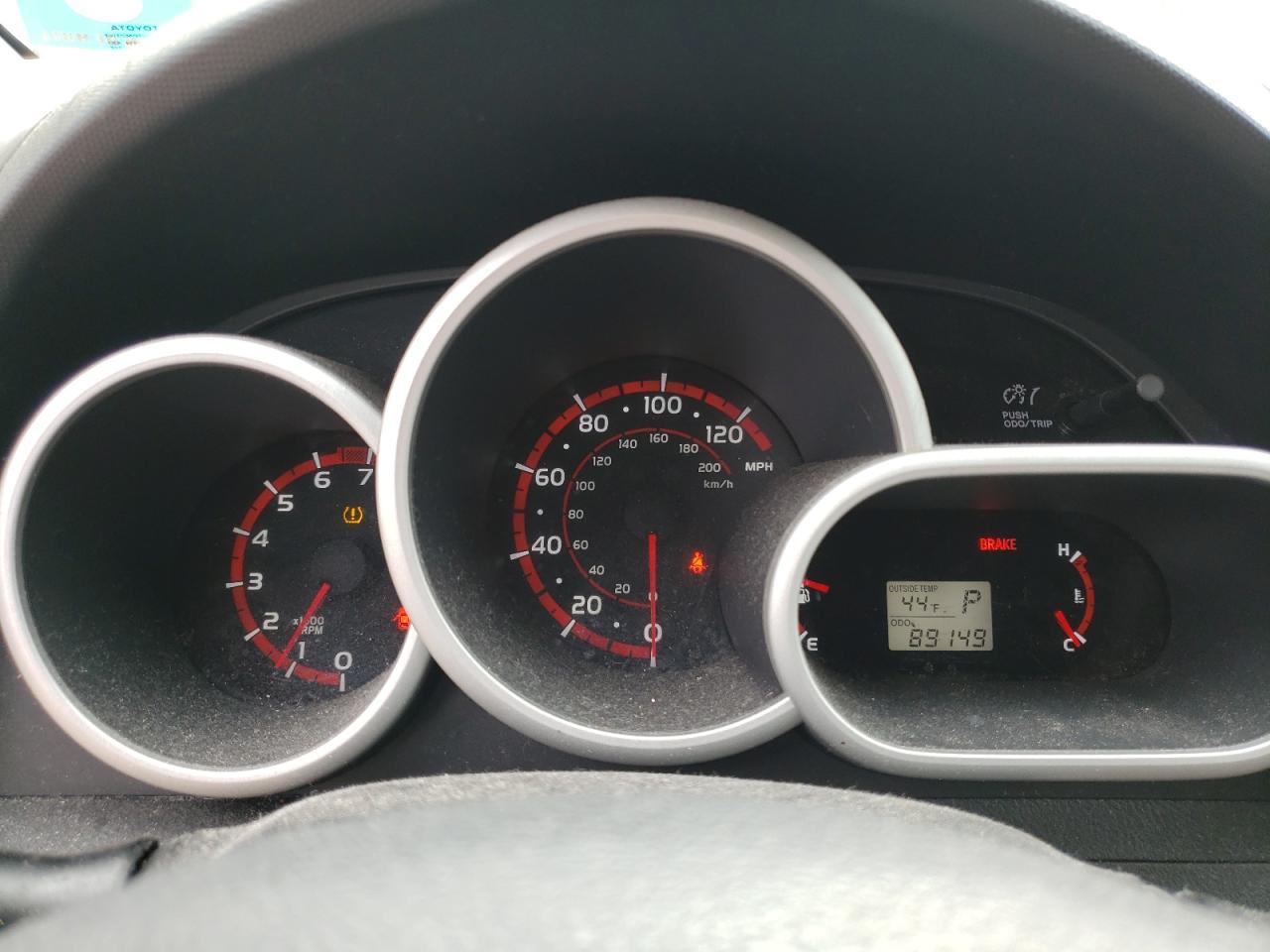 2009 TOYOTA COROLLA