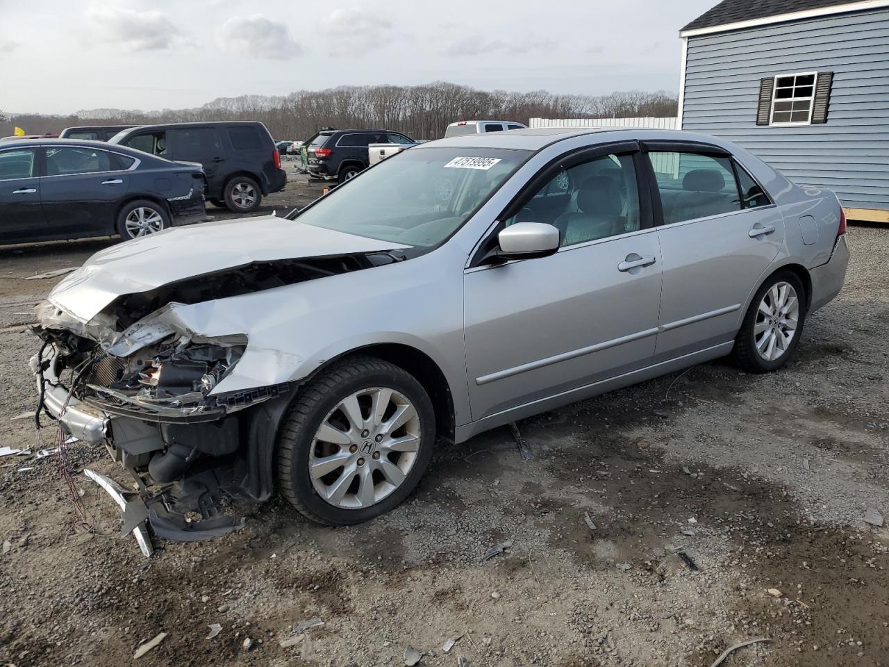 2007 HONDA ACCORD