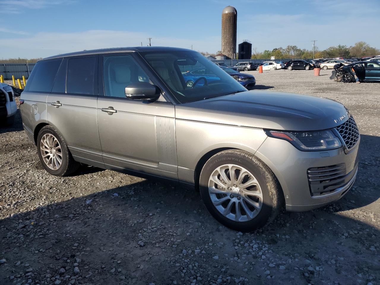 2018 LAND ROVER RANGE ROVER