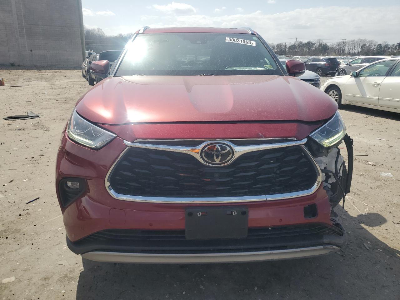 2021 TOYOTA HIGHLANDER