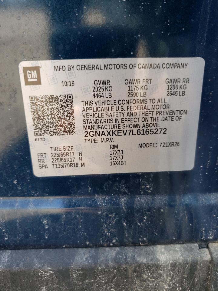2020 CHEVROLET EQUINOX