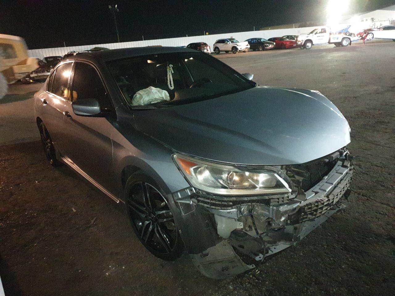 2017 HONDA ACCORD