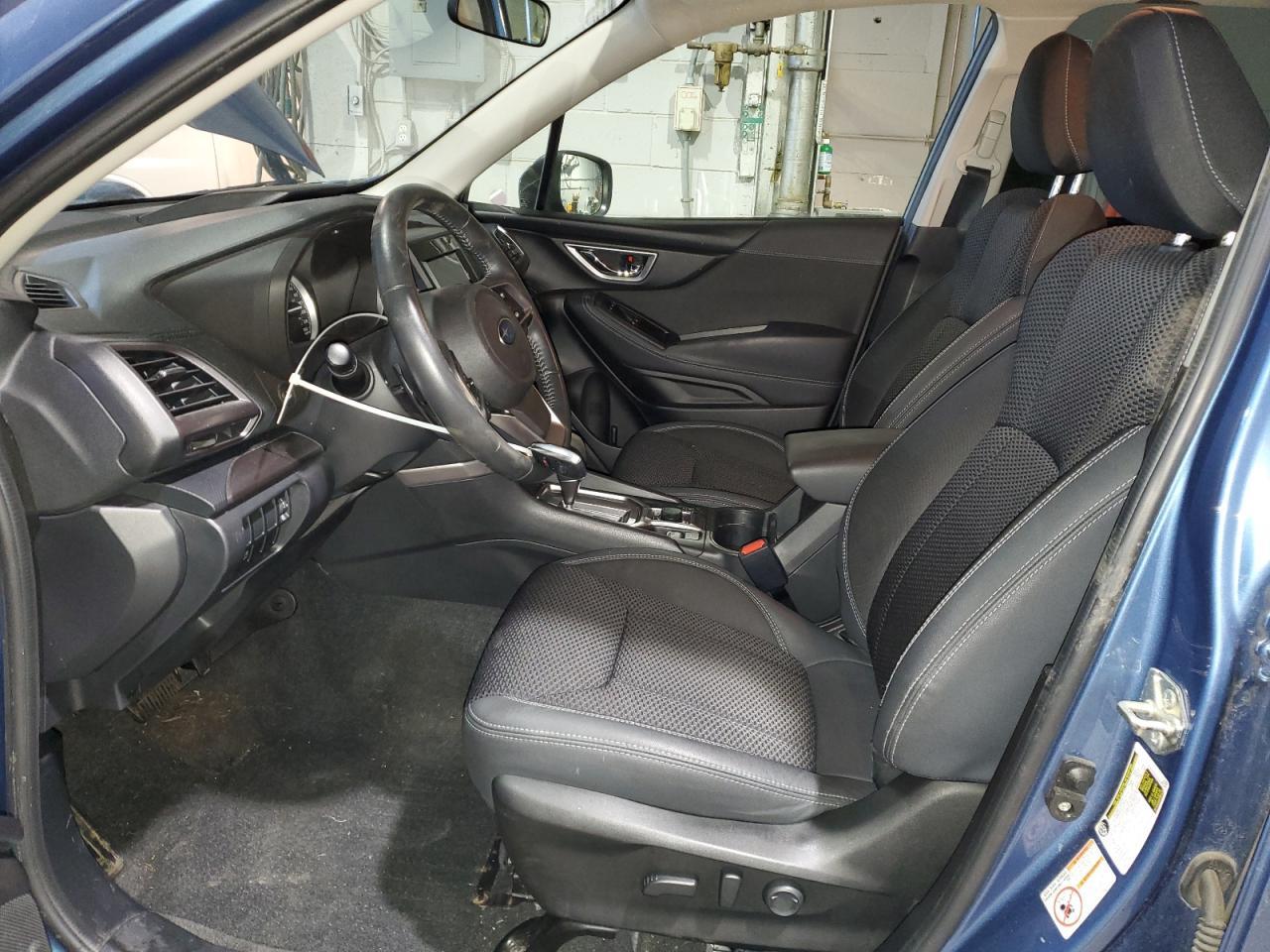 2020 SUBARU FORESTER