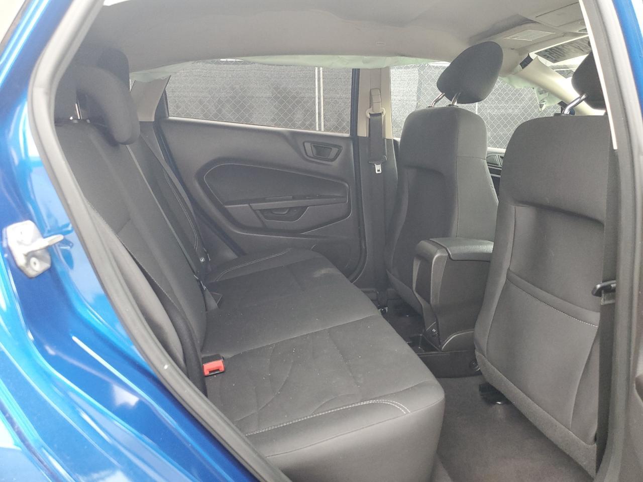 2018 FORD Fiesta