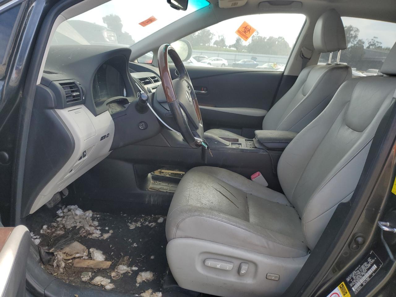 2010 LEXUS RX 450H