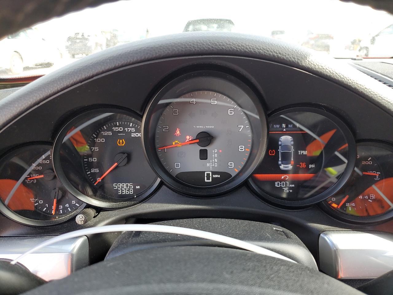 2012 PORSCHE 911