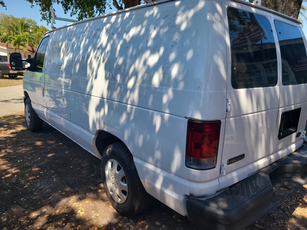 2008 FORD ECONOLINE